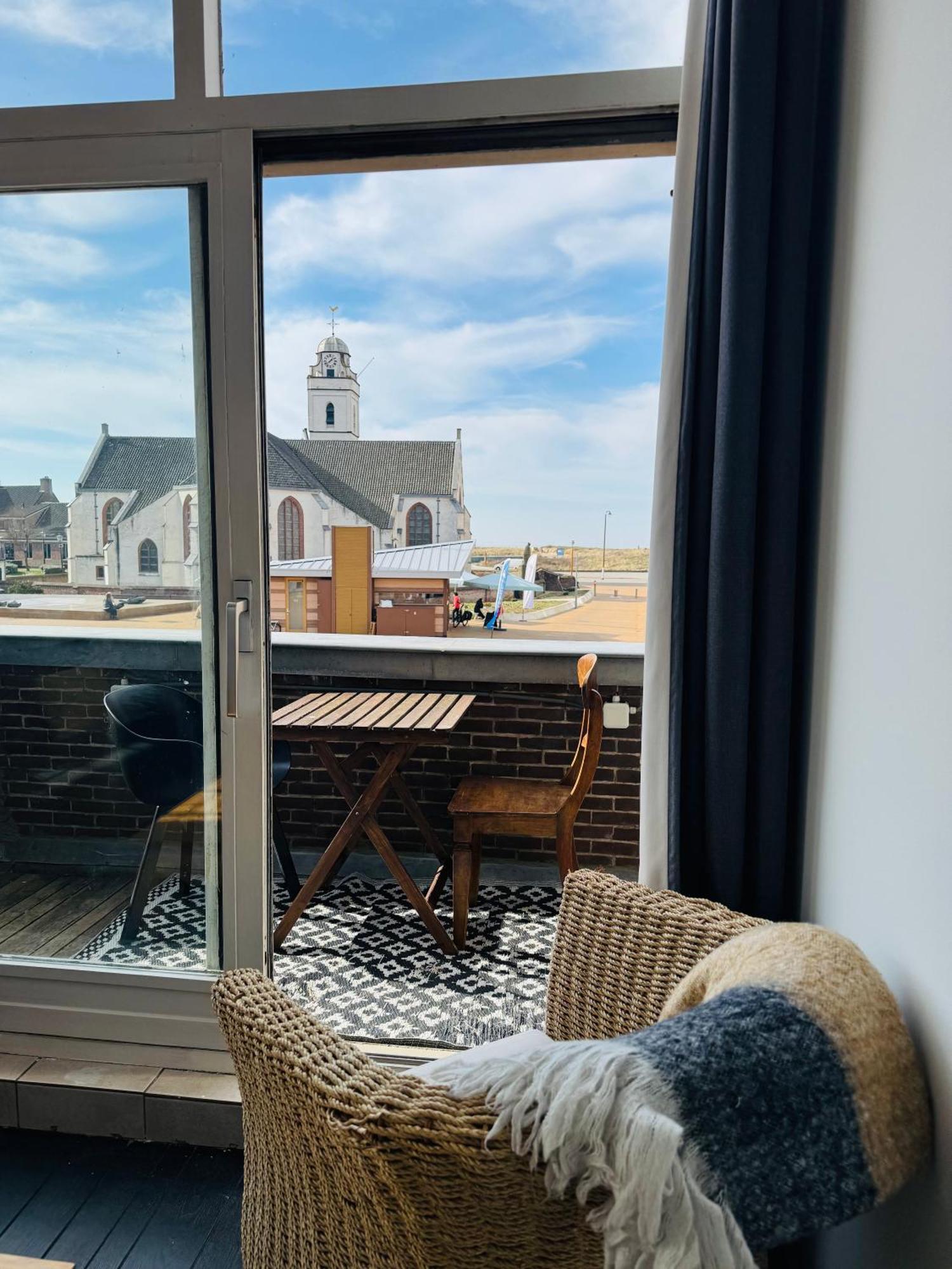Katwijk aan Zee Familie Appartement Andreas מראה חיצוני תמונה